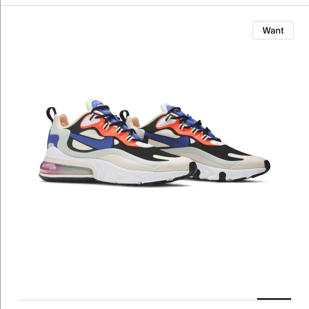 Nike Women's Air Max 270 React ‘Fossil’
